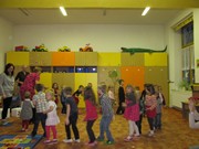 Vánoční vystoupení pro rodiče